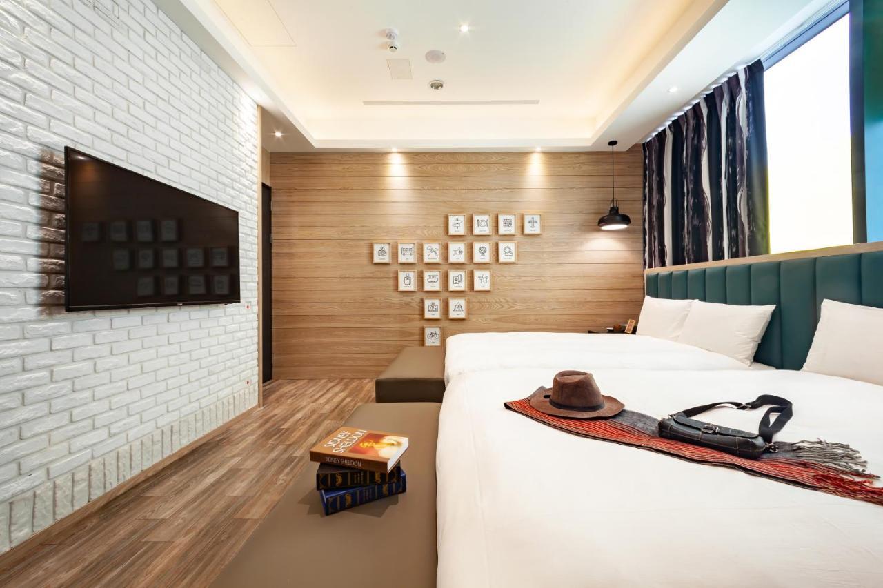 Norway Forest Motel - Wen Chuang Branch Taizhong Zewnętrze zdjęcie