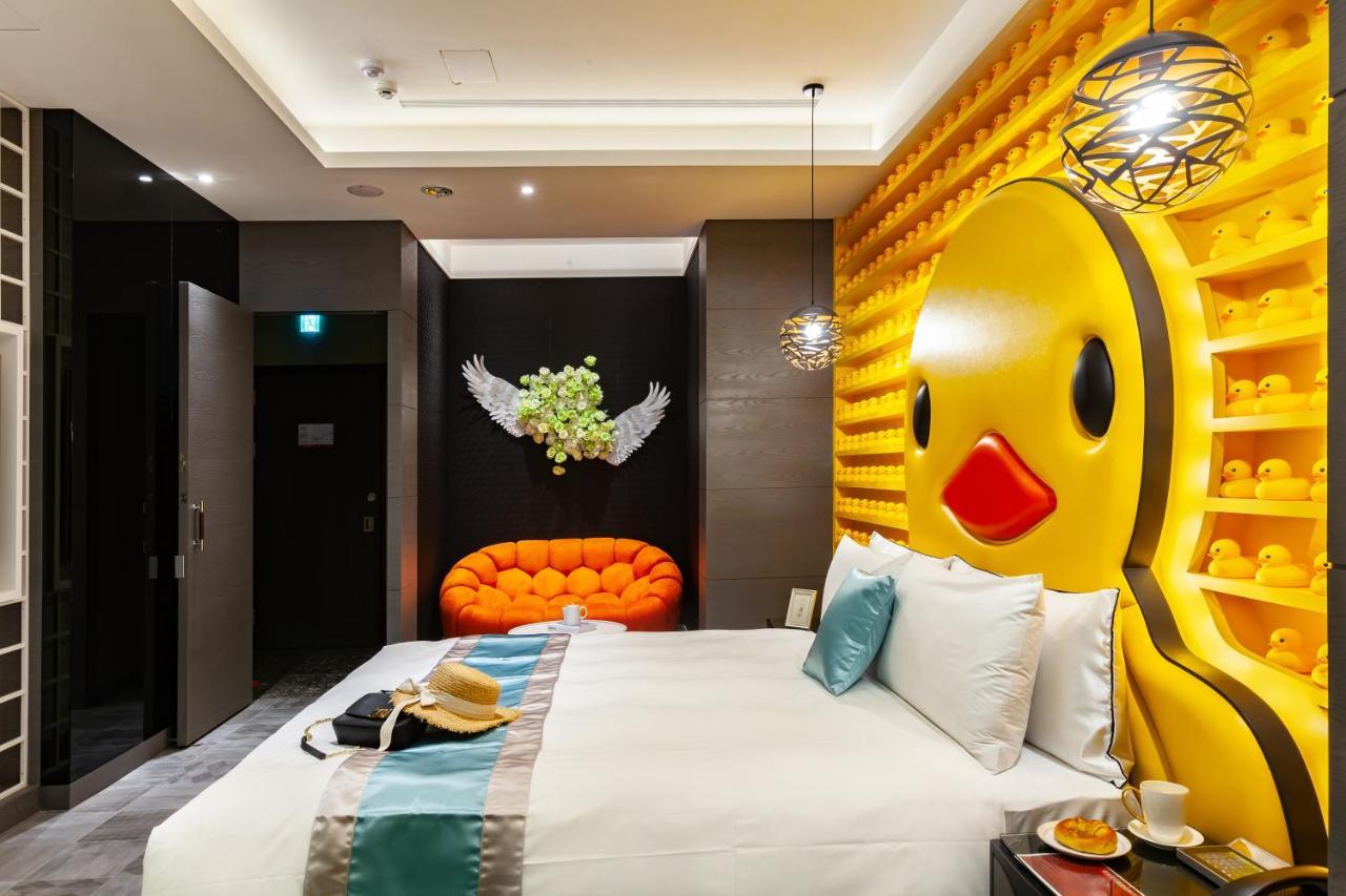 Norway Forest Motel - Wen Chuang Branch Taizhong Zewnętrze zdjęcie