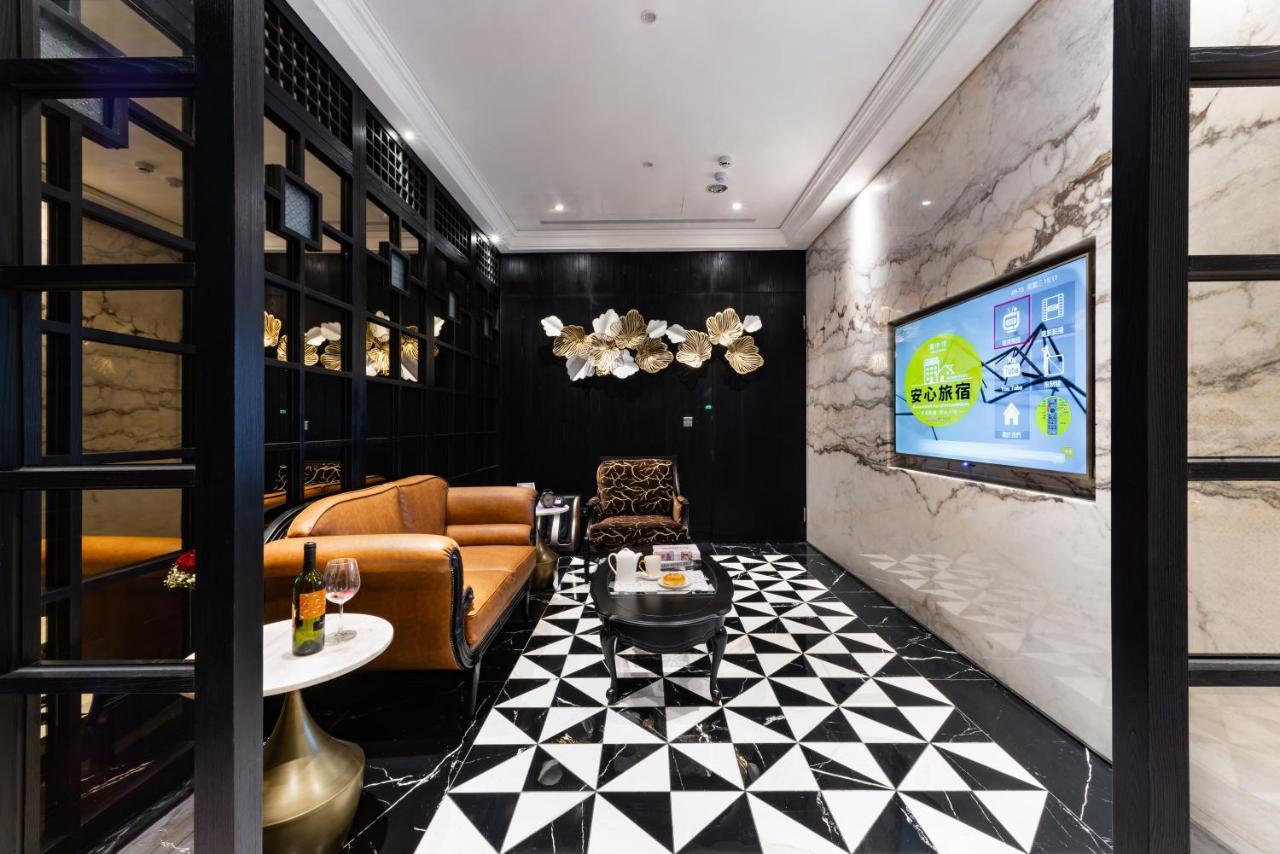 Norway Forest Motel - Wen Chuang Branch Taizhong Zewnętrze zdjęcie