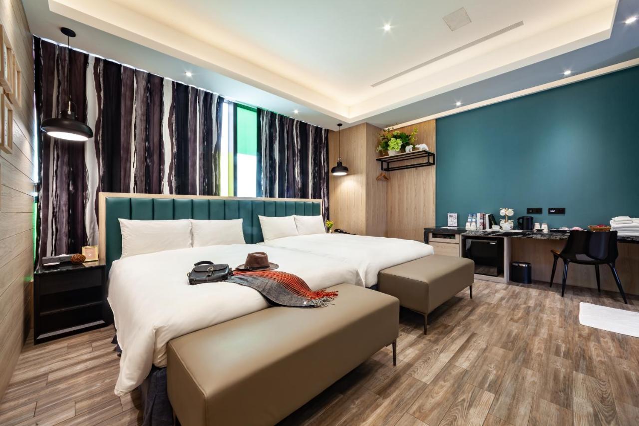 Norway Forest Motel - Wen Chuang Branch Taizhong Zewnętrze zdjęcie