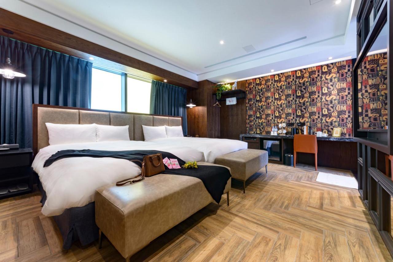 Norway Forest Motel - Wen Chuang Branch Taizhong Zewnętrze zdjęcie