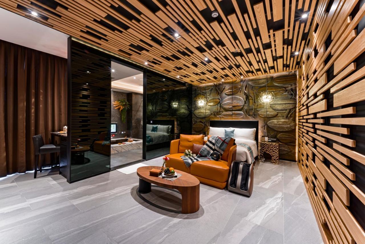Norway Forest Motel - Wen Chuang Branch Taizhong Zewnętrze zdjęcie