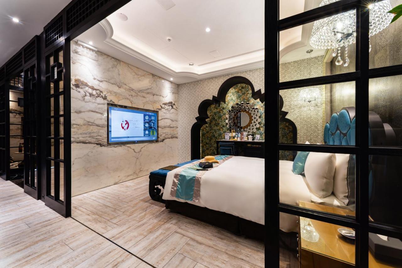 Norway Forest Motel - Wen Chuang Branch Taizhong Zewnętrze zdjęcie