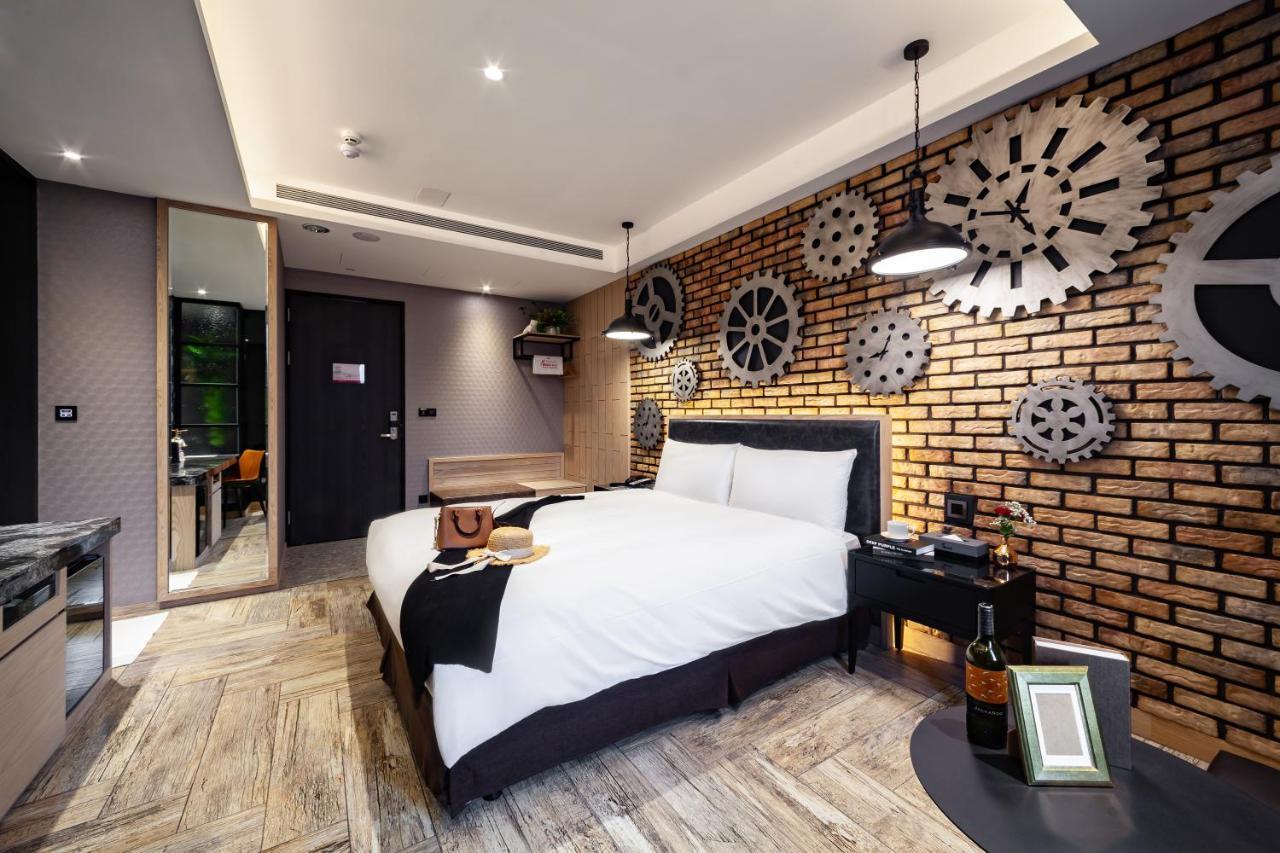 Norway Forest Motel - Wen Chuang Branch Taizhong Zewnętrze zdjęcie