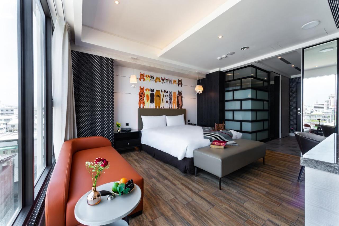Norway Forest Motel - Wen Chuang Branch Taizhong Zewnętrze zdjęcie