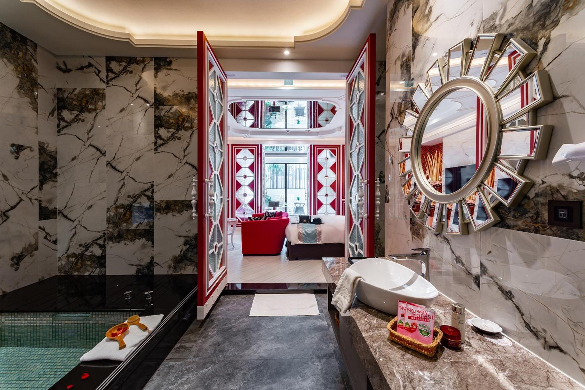 Norway Forest Motel - Wen Chuang Branch Taizhong Zewnętrze zdjęcie