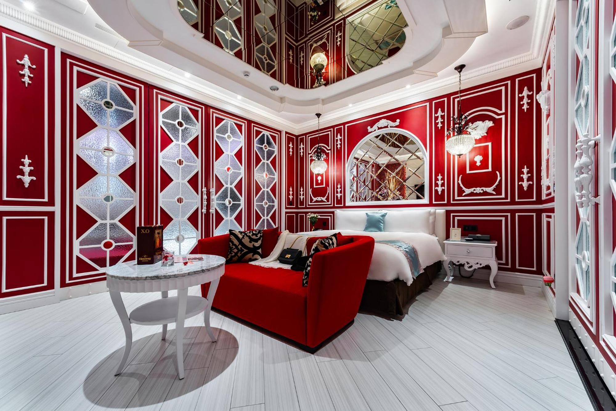 Norway Forest Motel - Wen Chuang Branch Taizhong Zewnętrze zdjęcie