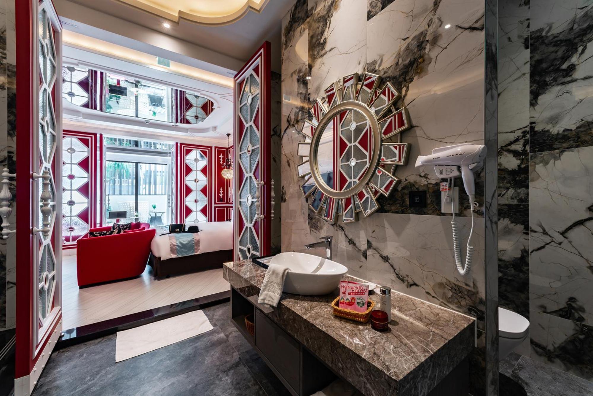 Norway Forest Motel - Wen Chuang Branch Taizhong Zewnętrze zdjęcie
