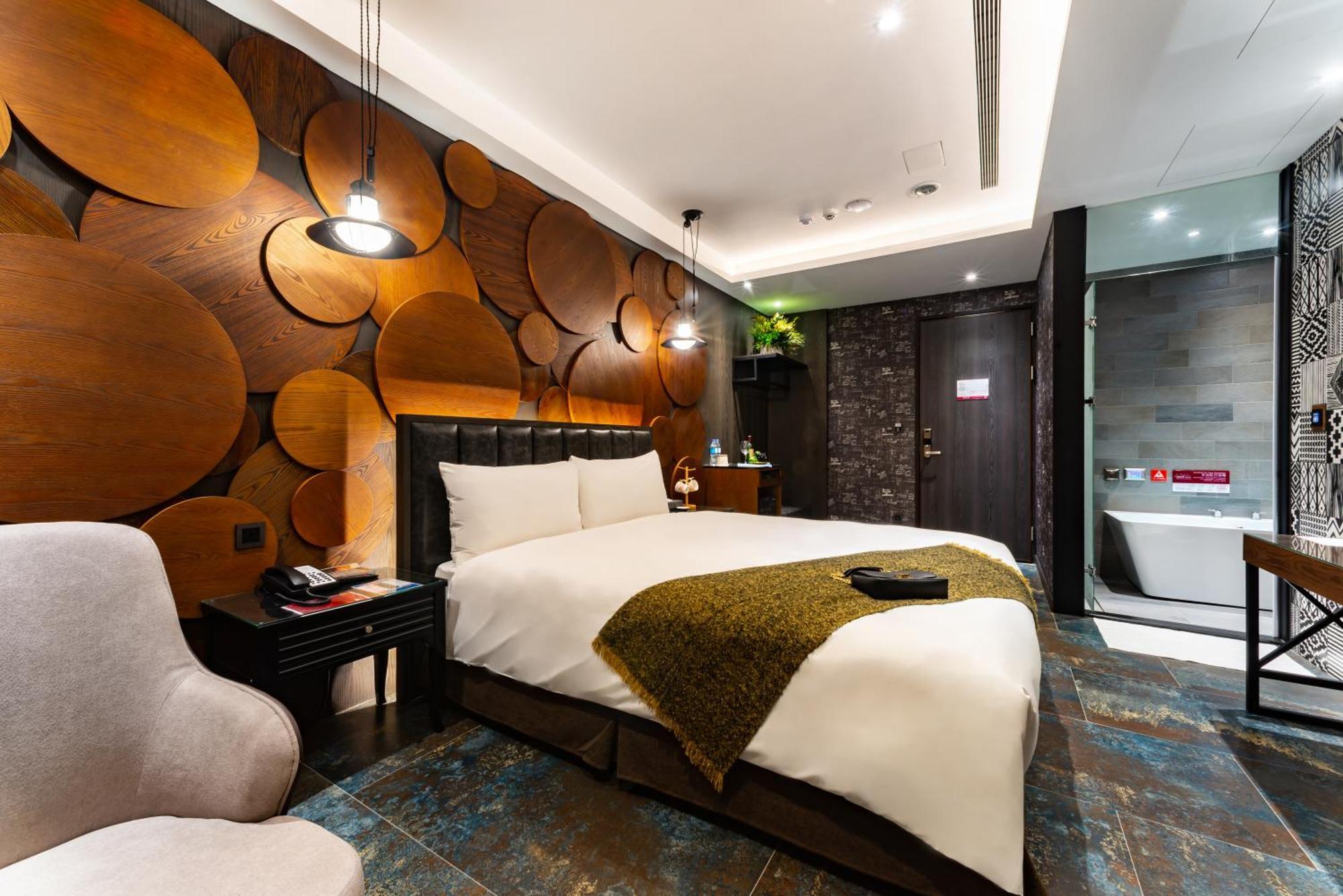 Norway Forest Motel - Wen Chuang Branch Taizhong Zewnętrze zdjęcie