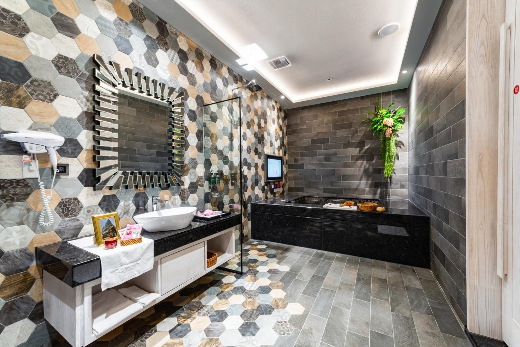 Norway Forest Motel - Wen Chuang Branch Taizhong Zewnętrze zdjęcie